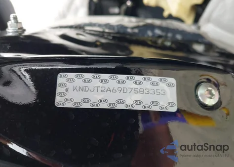 2013 Kia Soul + z USA, uszkodzony, nr VIN KNDJT2A69D7583353